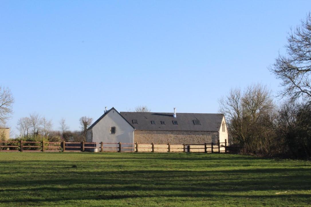 La Forge, gîte familial,à Sainte Mère Eglise Esterno foto