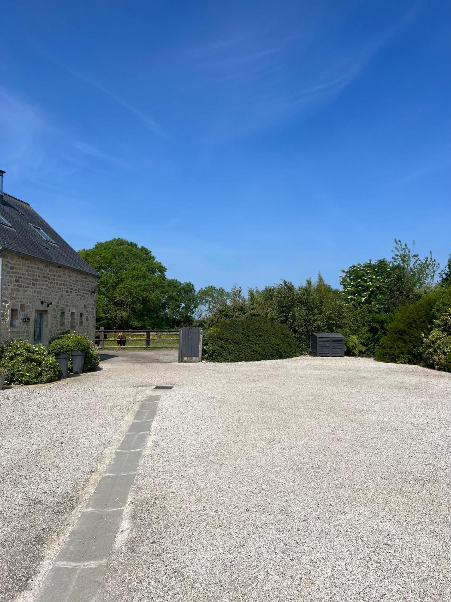 La Forge, gîte familial,à Sainte Mère Eglise Esterno foto