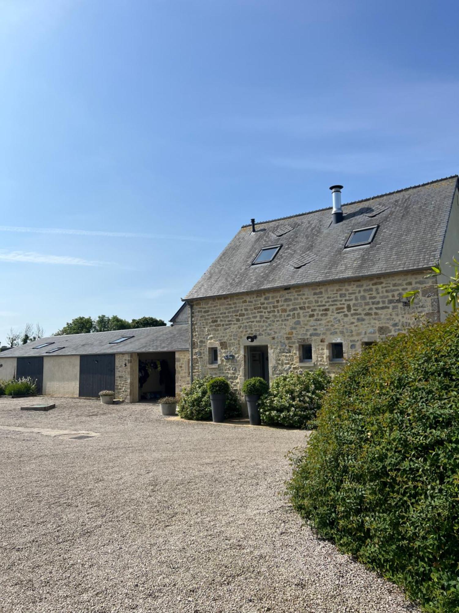 La Forge, gîte familial,à Sainte Mère Eglise Esterno foto