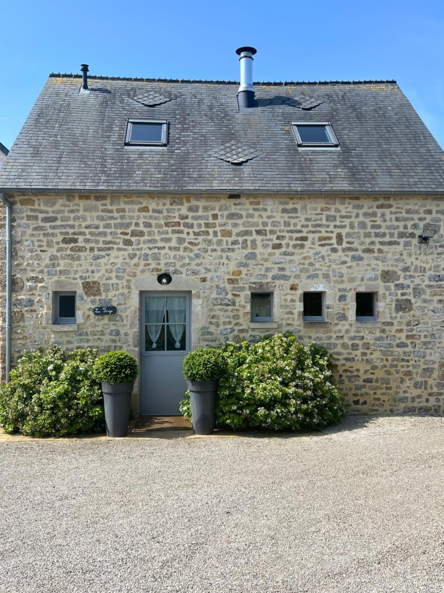 La Forge, gîte familial,à Sainte Mère Eglise Esterno foto